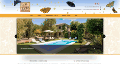 Desktop Screenshot of lacaseriadetito.es
