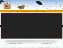Tablet Screenshot of lacaseriadetito.es